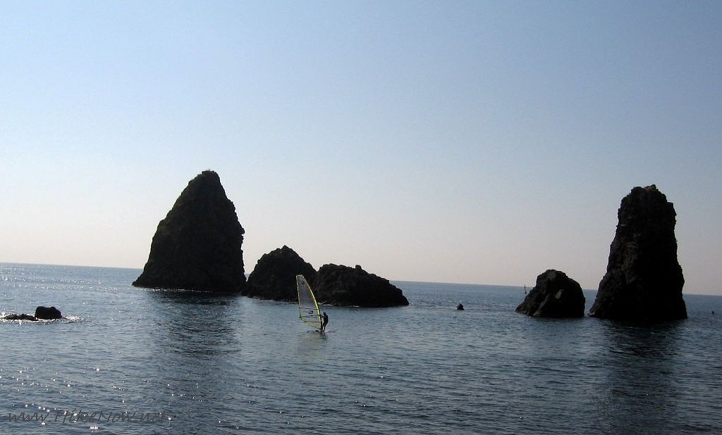 Aci Trezza - the coast of Cyclops Sicily