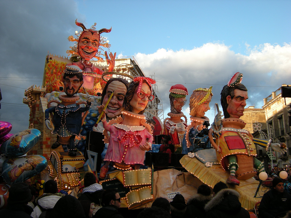 Acireale carnival - Sicily