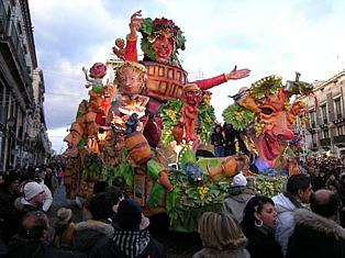 Acireale Sicily - carnival 