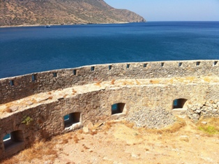 Spinalonga island - Crete