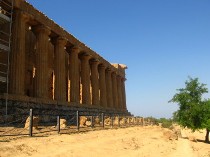 Valley of the temples - Temple of Concord - Agrigento Sicily