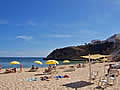 Albufeira town beach - Algarve Portugal