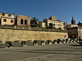 Alghero - City citadel - Sardinia