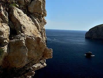 Wild cliffs of Capo Caccia