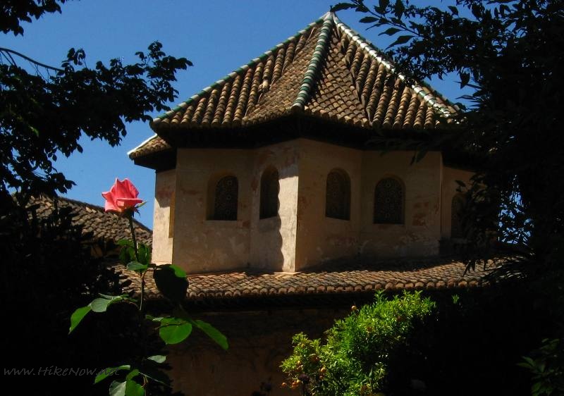 The view and the beautiful architecture of Generalife will leave you breathless as you walk on the precious remains of Granada?s history - Granada Spain 