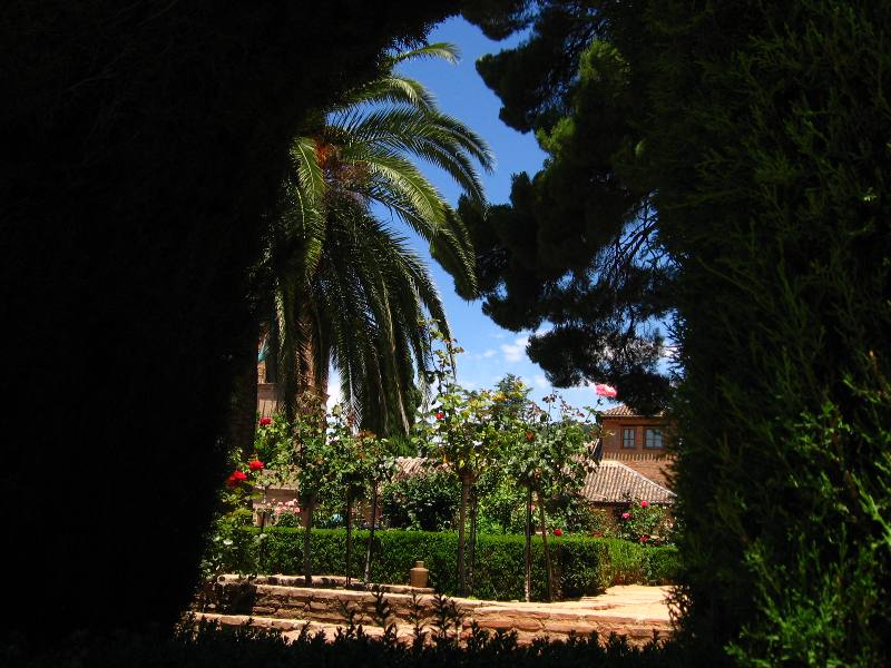 Visitors to the Generalife return home and try to replicate one small detail of what they have seen there. They seek to create their own little slice of the Generalife - Granada Spain 