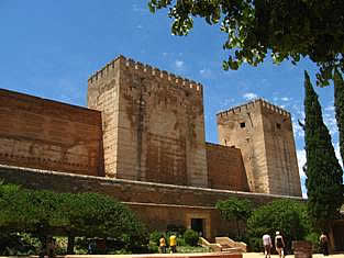 Alcazaba fortress Granada