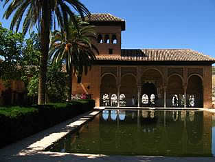 Generalife gardens, Alhambra Granada