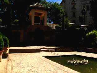 Gardens and parks of Generalife - Granada