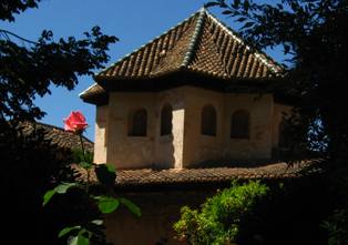 Architecture and gardens of Generalife - Granada