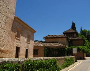 bath of El Polinario - Alhambra