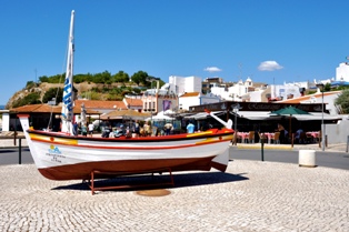 Alvor village - Algarve Portugal