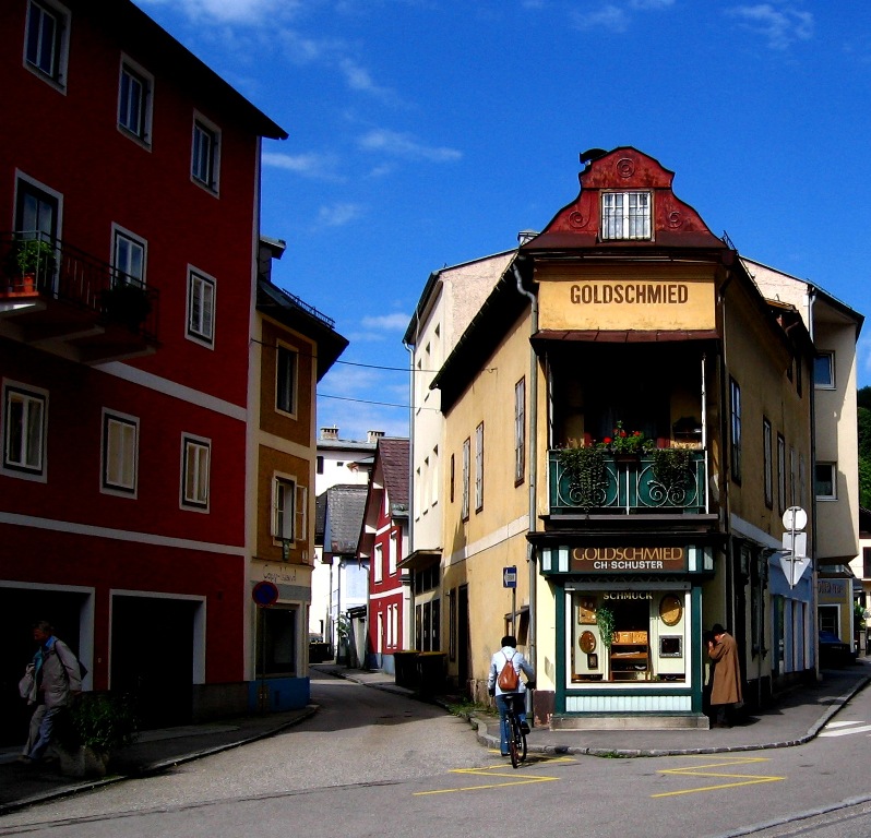 Small towns of Austria - trip to Bad Ischl 