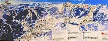 Ski map - Bad Kleinkirchheim - Austria