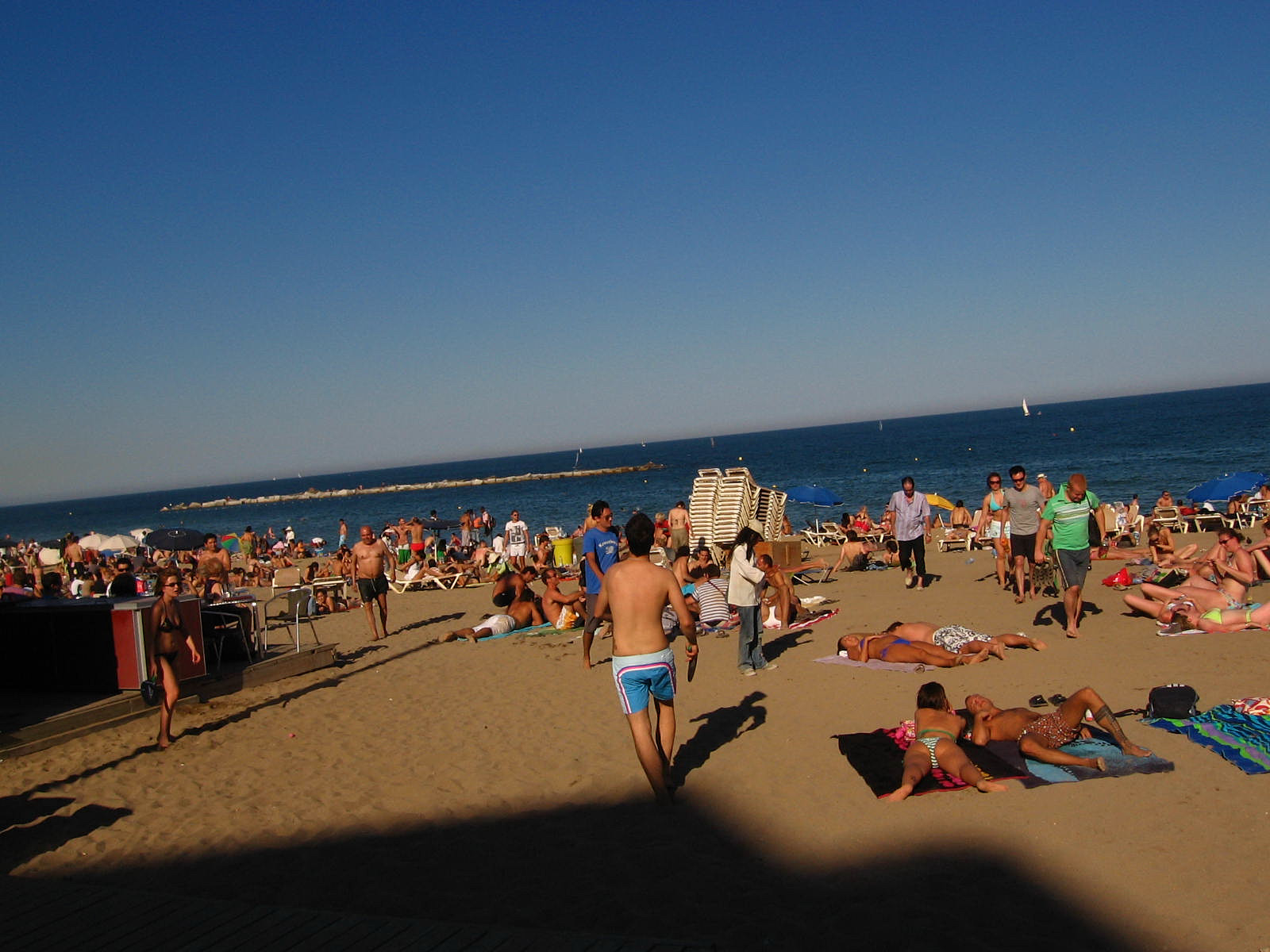Barcelona Beach Pics