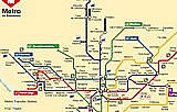 Map Of Barcelona Metro