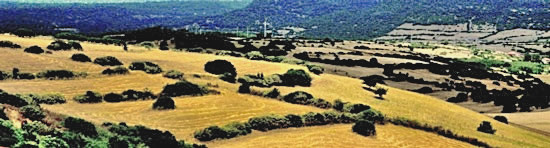 Sardinia Inland