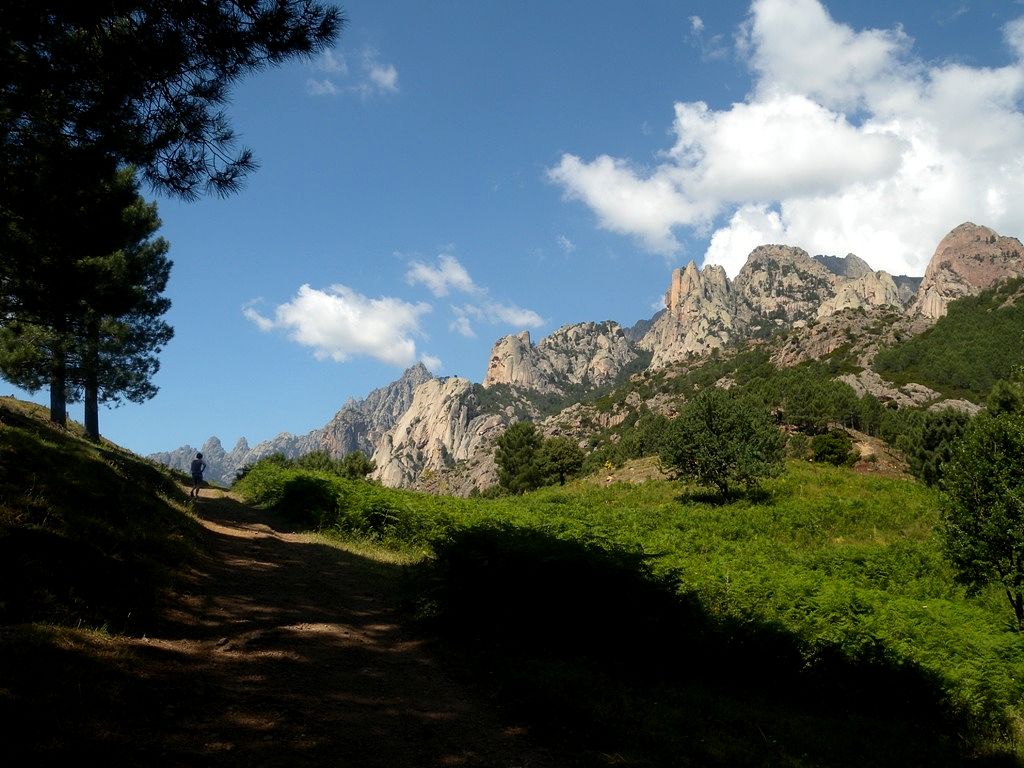 Trip to Bavella mountain - Col de Larone Corsica 