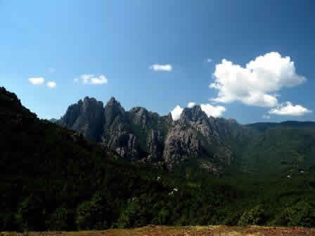 Bavella mountains - Corsica