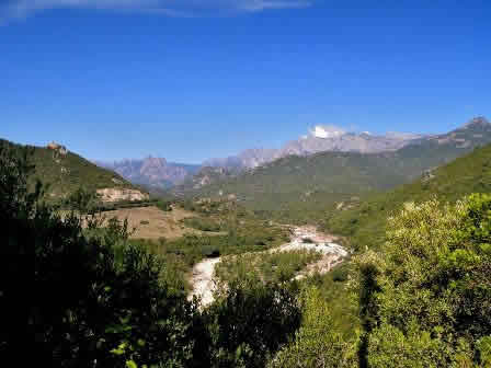 Solenzara-Corsica