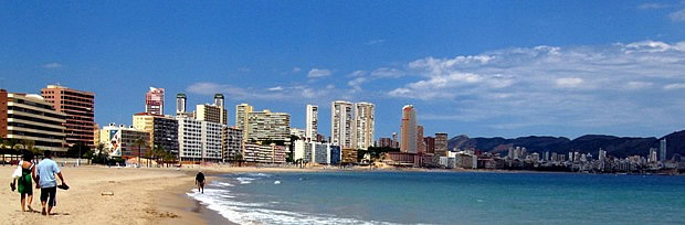 Spain Benidorm Beaches