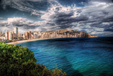 Benidorm beach