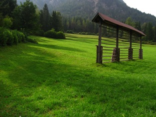 Mojstrana valley Slovenia