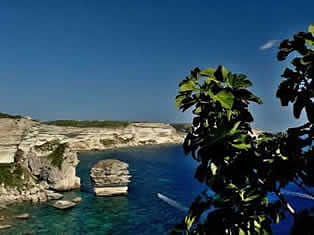 Bonifacio cliffs - Corsica