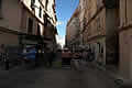 Bonifacio old town streets and shops - Corsica