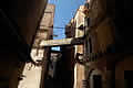 Bonifacio old town streets and shops - Corsica