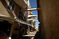 Bonifacio old town streets - Corsica