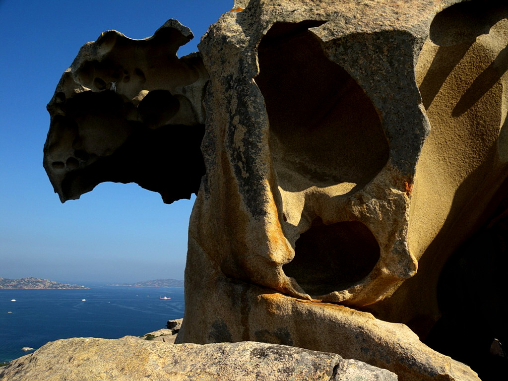 Capo d'Orso - the cape of Bear is not ordinary bear, it?s made of stone and it?s quite big too - Sardinia