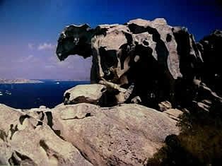 Rock of Bear -Capo d Orso - Sardinia