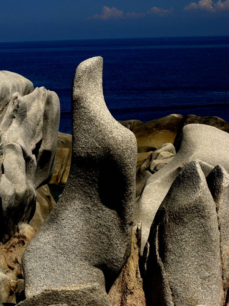 The natives of Sardinia was named this place like that because the granite rocks of the cape reminds them (and us) to the shapes of animals - Sardinia 