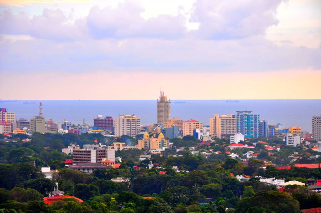 Colombo is the largest city of Sri Lanka, It is located on the west coast of Sri Lanka 