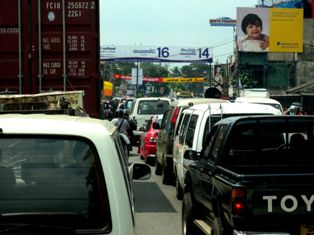 Colombo traffic