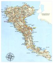 Where is Corfu on Map - Greece