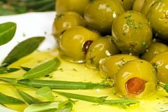 Olives from Crete Greece