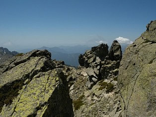 Mount d Oro - Corsica