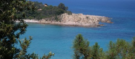 Rondinara beach