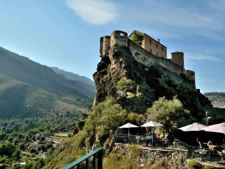 Corte-Old-town-Fortress-Corsica