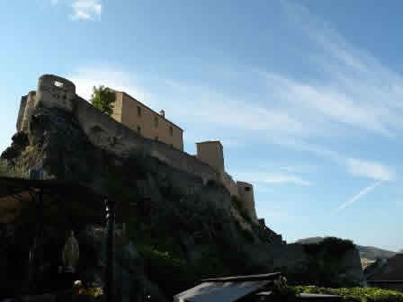 Corte-fortress-Corsica