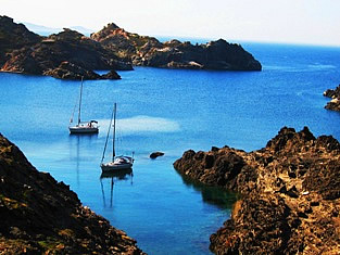 Cap de Creus bay