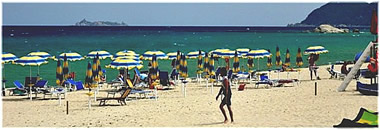 Beach holidays in Sardinia - Costa Rei