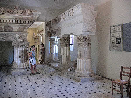 Epidavros museum - Greece Archeological site