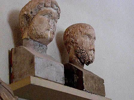 Epidavros museum - Greece Archeological site