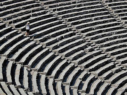 Ancient theatre Epidavros - Greece 