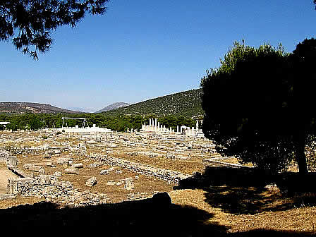 Epidavros - Greece Archeological site