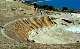 Ancient theatre - Eraclea Minoa 