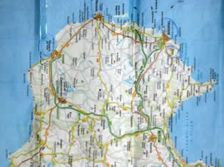 Map Of Erice Sicily